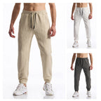 Herren Jogginghose mit elastischem Bund und sportlichem Schnitt R&B