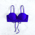 Damen Bikini-Oberteil mit elegantem Muschel-Design R&B