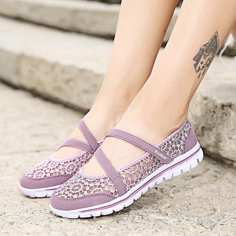 Damen Komfortable und elegante Ballerinas
