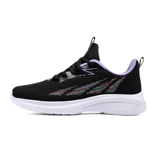 Damen Hochleistungs-Laufschuhe mit atmungsaktivem Mesh-Obermaterial und federleichter Dämpfung R&B