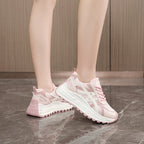 Damen Sneakers mit atmungsaktivem Mesh-Obermaterial und dämpfender Laufsohle R&B