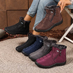 Damen Winterboots mit innerer Isolation und wasserabweisendem Obermaterial R&B