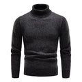 Herren Rollkragenpullover aus hochwertiger Wolle R&B