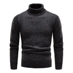 Herren Rollkragenpullover aus hochwertiger Wolle R&B