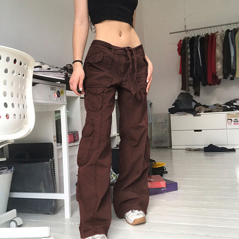 Damen Cargo-Hosen R&B