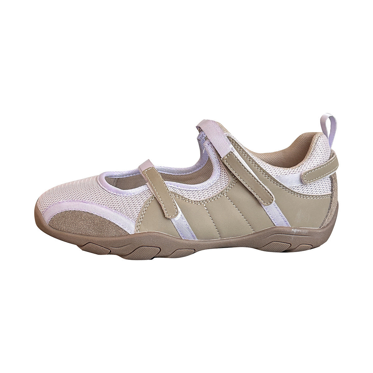 Damen Atmungsaktive Lauf- und Freizeitschuhe mit stilvollen Riemen und rutschfester Sohle R&B