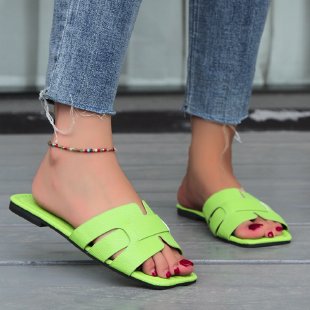Damen bequeme und elegante Fußbettsandalen R&B
