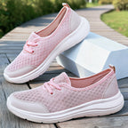Damen Atmungsaktive Freizeit-Sneaker mit flexiblem Mesh-Obermaterial R&B