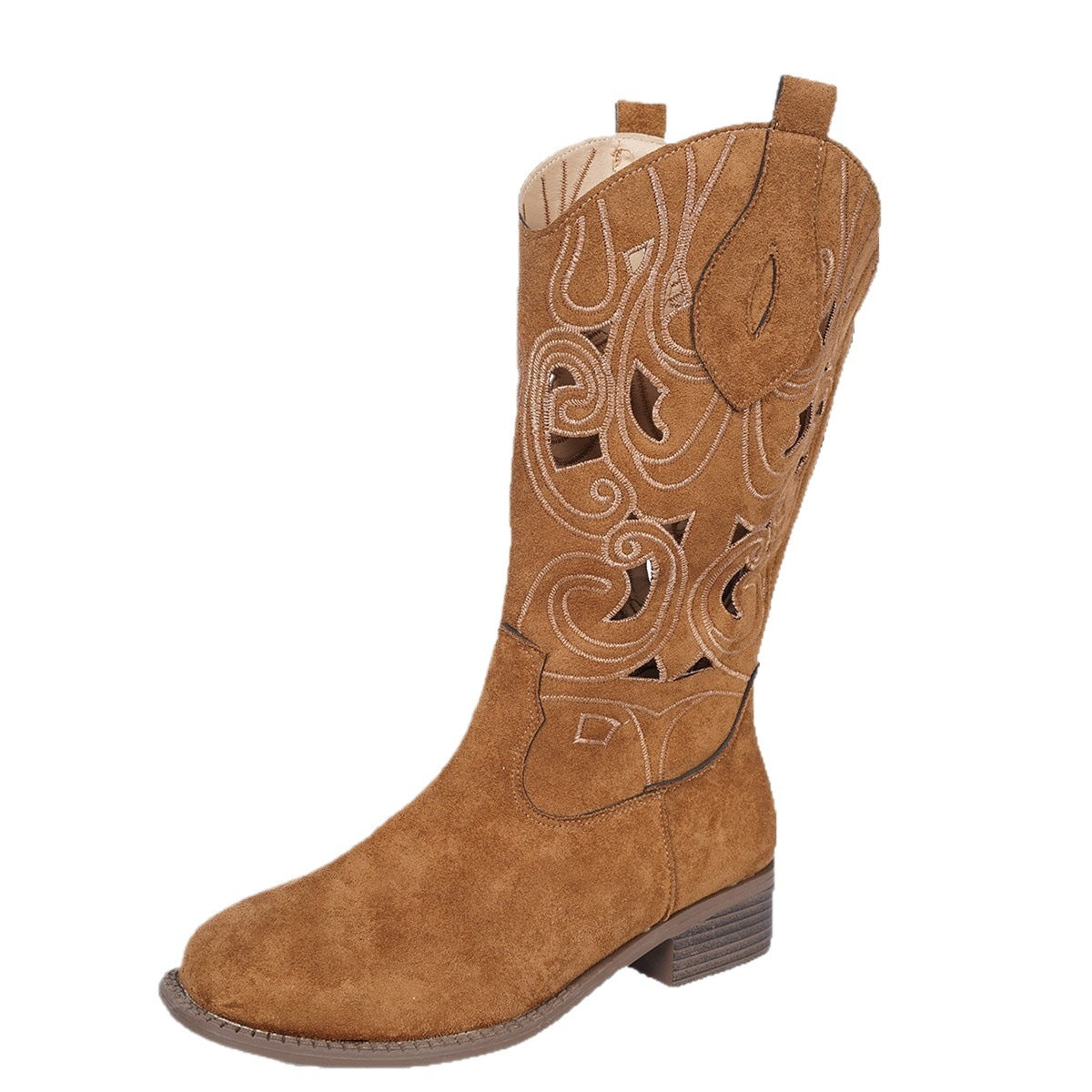 Damen Stiefel mit kunstvoller anatomischer Gestaltung R&B