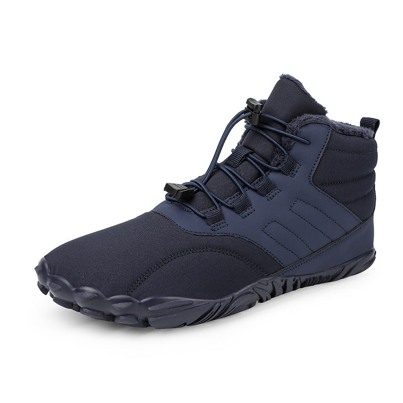 Damen Winterstiefel mit rutschfester Sohle und isoliertem Innenfutter R&B