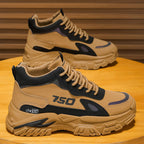 Herren Sportliche Chunky Sneakers mit rutschfester Sohle und verstärktem Knöchel R&B