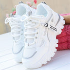 Damen Sportliche Sneakers mit atmungsaktiver Mesh-Oberfläche und stoßdämpfender Sohle R&B