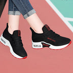 Damen Atmungsaktive Lifestyle-Sneaker mit dämpfender Luftpolstersohle R&B