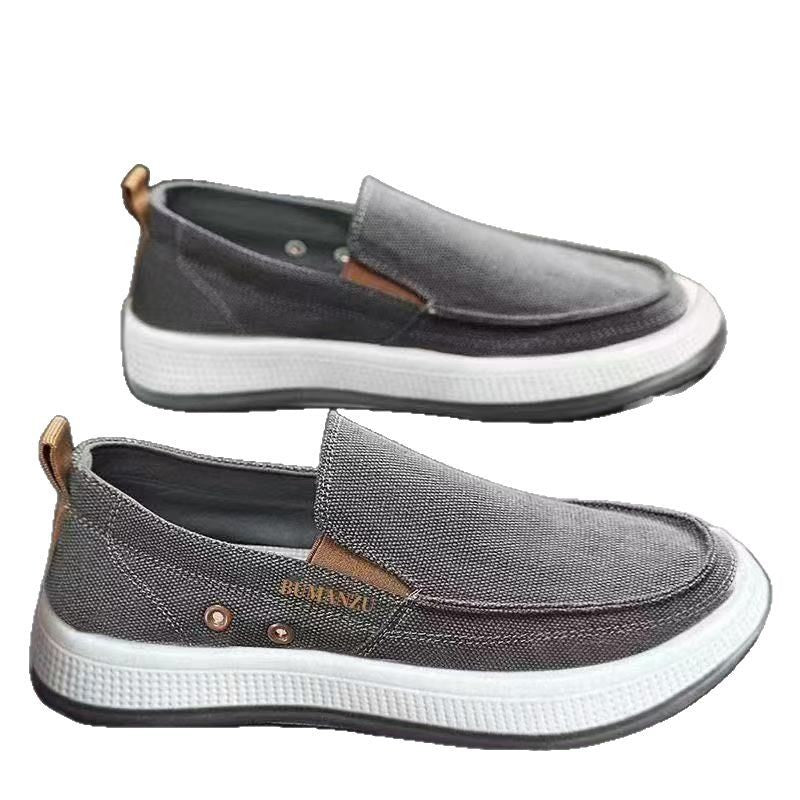 Damen Komfortable Slip-On Sneakers aus atmungsaktivem Material R&B
