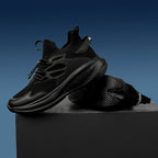 Damen Sportliche Sneakers mit elastischem Obermaterial und rutschfester Sohle