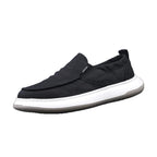 Damen Bequeme Slip-On Sneakers mit elastischer Oberflächenstruktur R&B