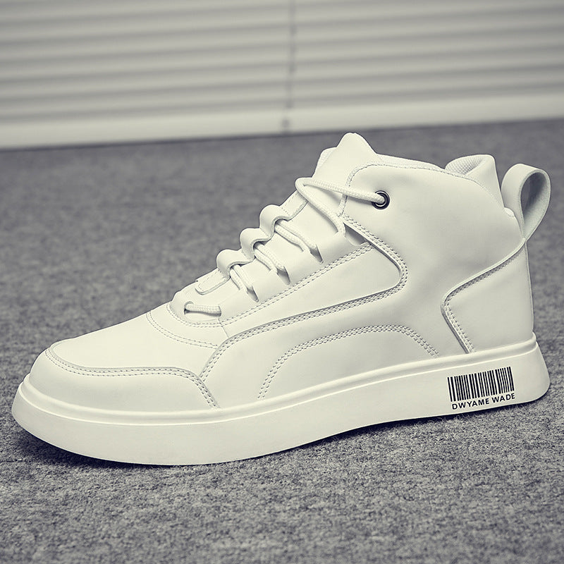 Damen Komfortable und robuste High-Top Sneakers mit rutschfester Sohle