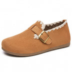 Damen Komfortable Clogs mit dekorativem Riemen R&B