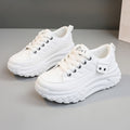 Damen modische Plateau Sneakers mit dämpfendem Sohlenprofil R&B