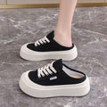 Damen Plateauslipper mit sportlichem Design und bequemer Passform