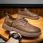 Damen Robuste Schnürschuhe aus hochwertigem Leder R&B