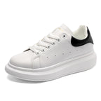 Damen Modische Plattform-Sneakers mit hochgezogener Sohle R&B