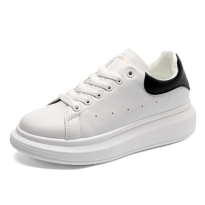 Damen Modische Plattform-Sneakers mit hochgezogener Sohle R&B