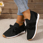 Damen Atmungsaktive und elegante Sneakers mit flexiblem Knöchel-Fit R&B