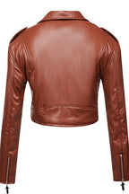 R&B | Kurze PU-Jacke