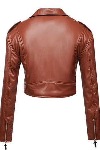 R&B | Kurze PU-Jacke