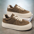 Damen modische Chunky Sneaker mit gepolsterter Sohle und strapazierfähigem Obermaterial R&B