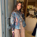 Damen Trendige und komfortable Overshirtjacke R&B