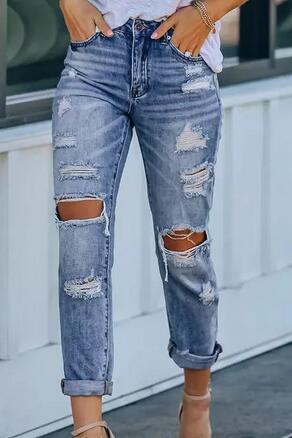 Damen destroyed Boyfriend Jeans R&B