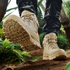Herren Multifunktionale Outdoor-Stiefel mit hohem Knöchel und rutschfester Sohle R&B