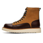 Damen robuste Winterstiefel mit verstärktem Knöchel und rutschfester Sohle R&B