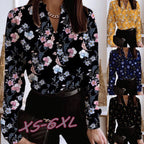 Damen Bluse mit floralem Muster und eleganter Passform R&B