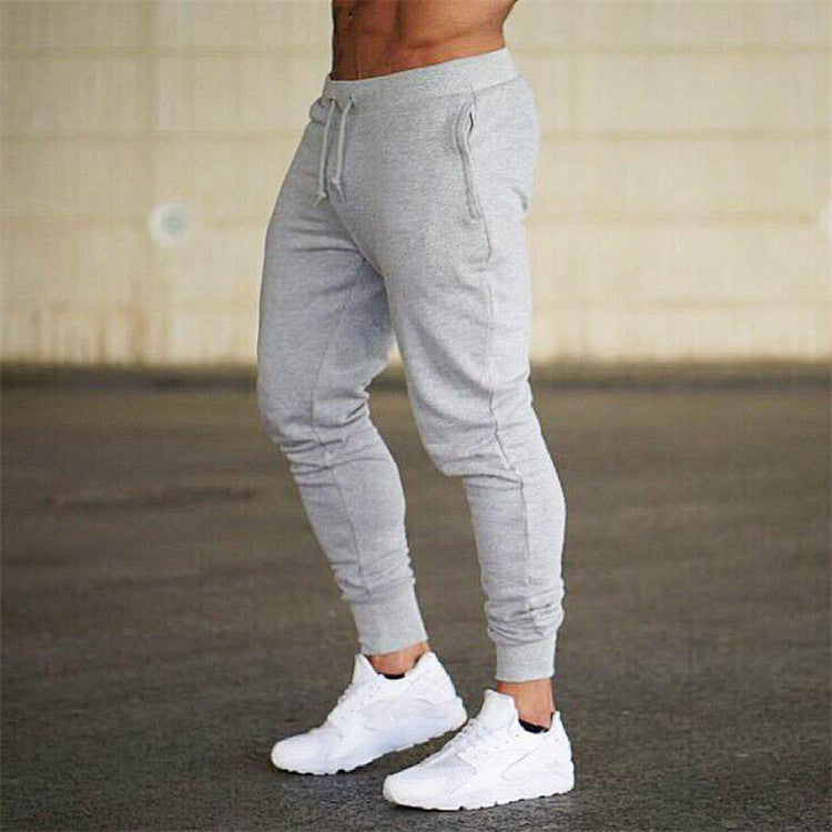 Herren bequeme Jogginghose mit modernem Schnitt und elastischem Bund R&B