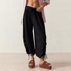 Damen lässige Chino-Hosen R&B