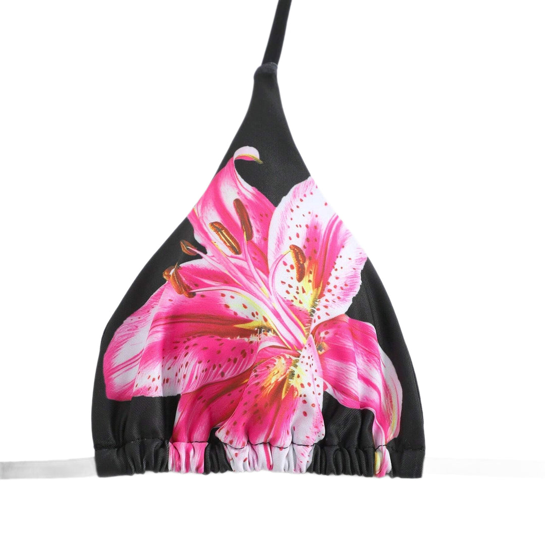 Damen Bikiniset mit floralem Wickelrock R&B