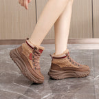 Damen Sportliche Winter Sneaker mit kuscheligem Innenfutter und rutschfester Laufsohle R&B