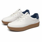Damen Modische Sneakers aus hochwertigem Leder mit dämpfender Sohle R&B