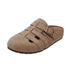 Damen Clogs mit modischem Riemendesign und weichem Innenfutter R&B