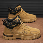 Damen robuste High-Top Sneakers mit verstärkter Sohle und atmungsaktivem Obermaterial R&B