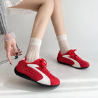 Damen Atmungsaktive und bequeme Freizeitschuhe mit gepolstertem Innenfutter R&B