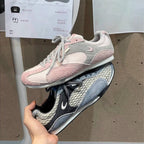Damen leichte Mesh-Sneaker mit rutschfester Sohle und optimaler Atmungsaktivität R&B