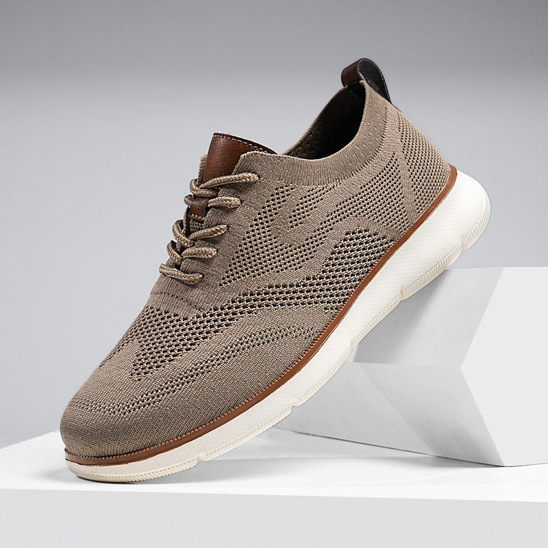 Damen Sportliche und atmungsaktive Sneaker mit flexiblem Obermaterial und rutschfester Sohle