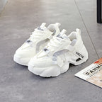 Damen Chunky Sneaker mit innovativem Design und gepolsterter Sohle R&B