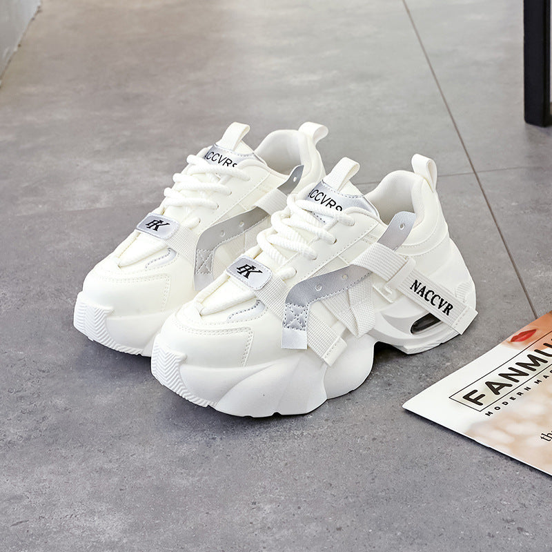 Damen Chunky Sneaker mit innovativem Design und gepolsterter Sohle R&B