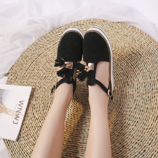 Damen Stilvolle Slip-On Sandalen R&B