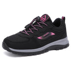 Damen Sportliche Freizeitschuhe mit flexiblem Schnellschnürsystem R&B